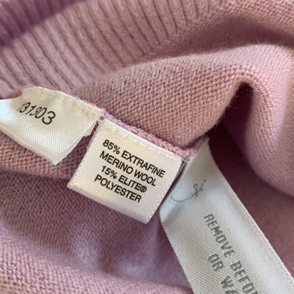 NWTs Ann Taylor sz med sweater, lavender - Picture 3 of 6